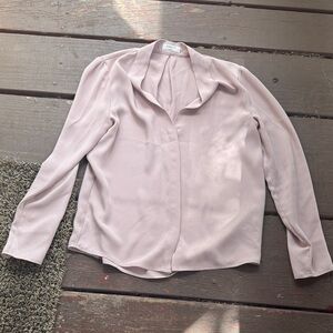 Babaton Women's Blouse in Soft Pink